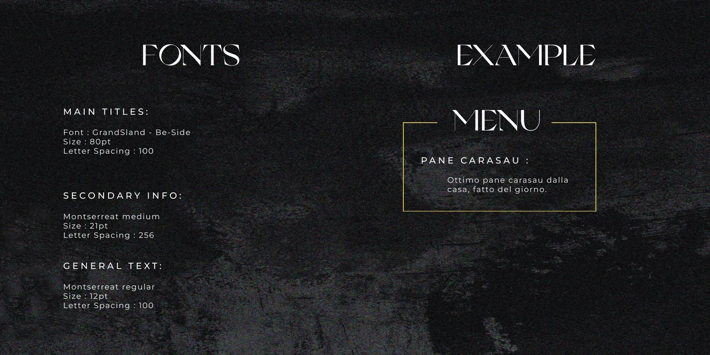 Typographies