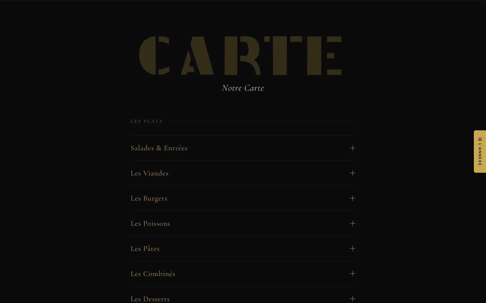 La carte