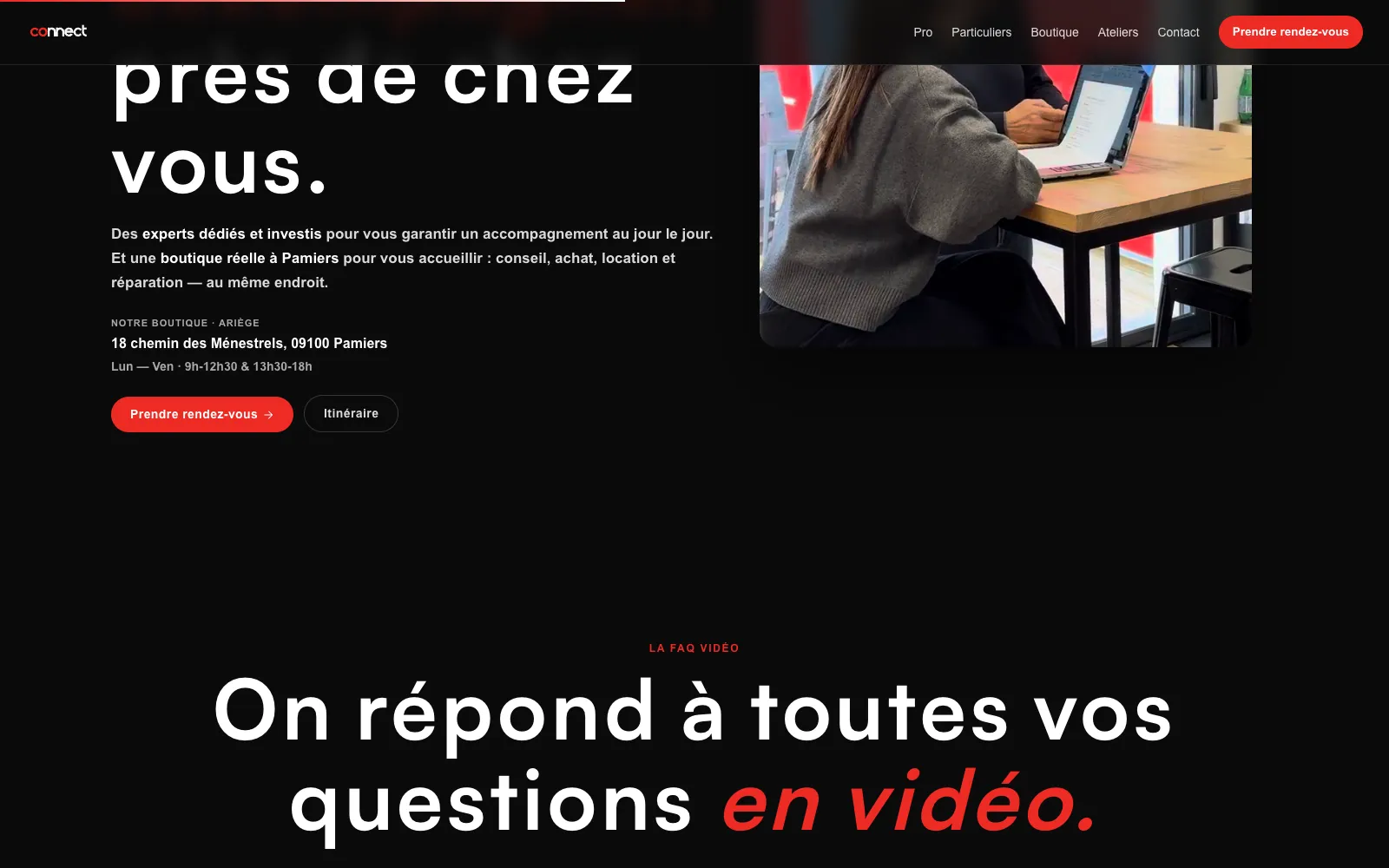On répond en vidéo