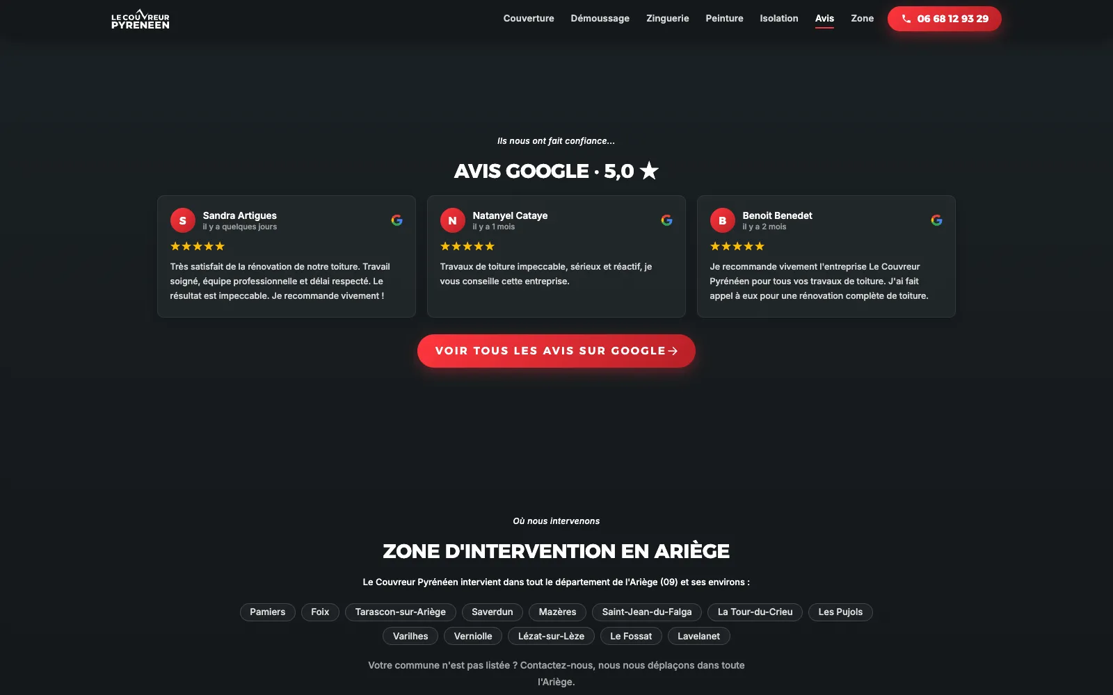 Avis clients