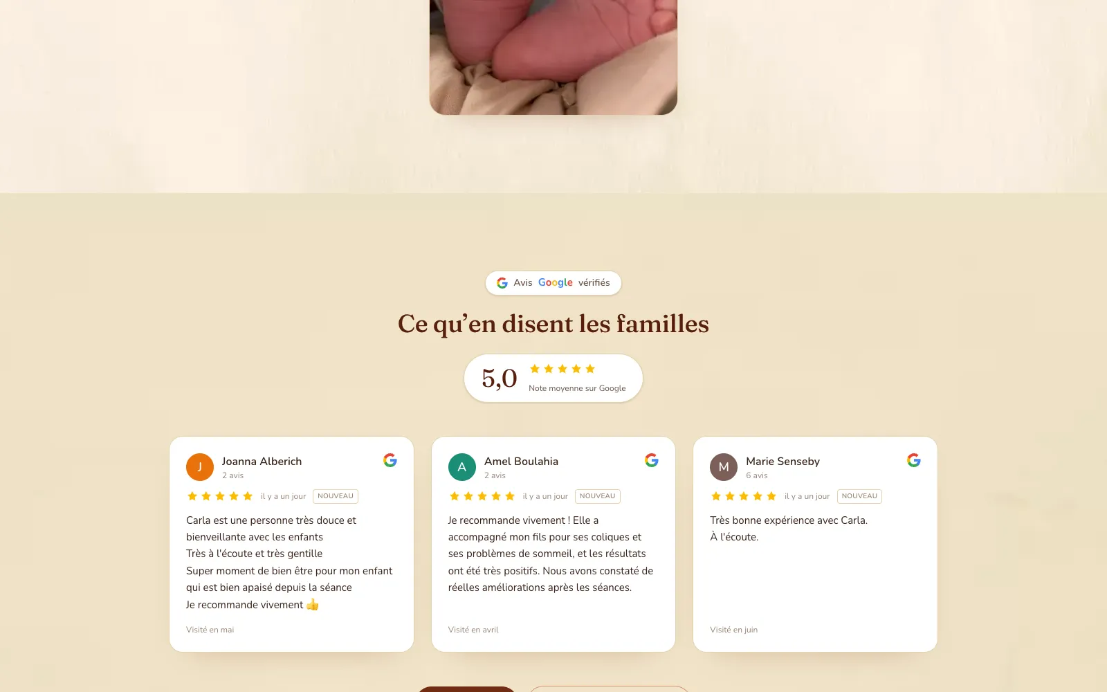 Ce qu'en disent les familles