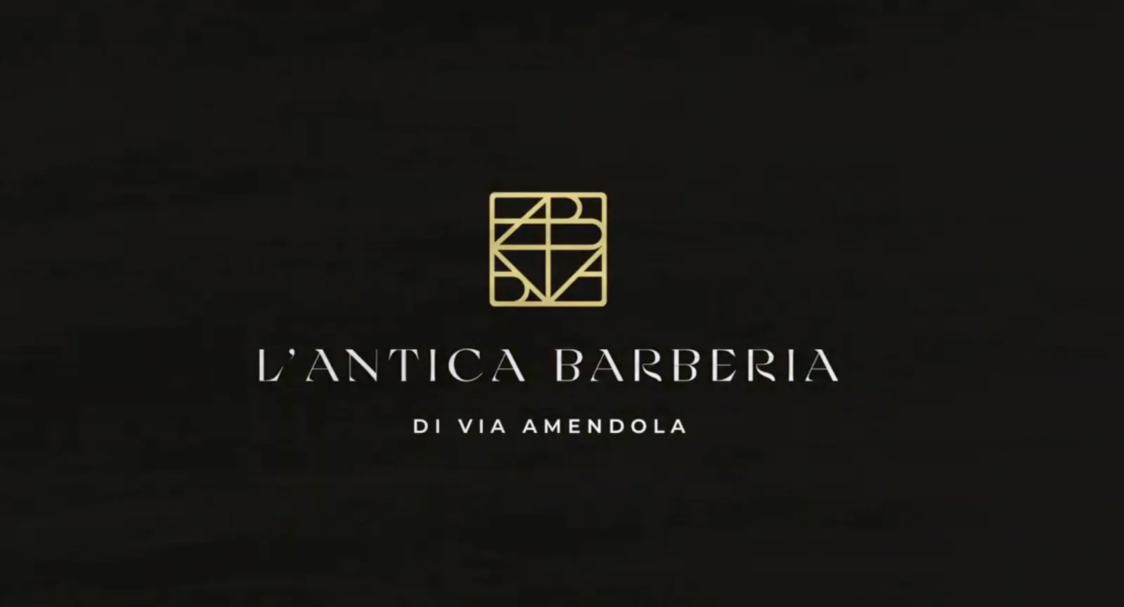 Antica Barberia di Via Amendola — BRAND DESIGN