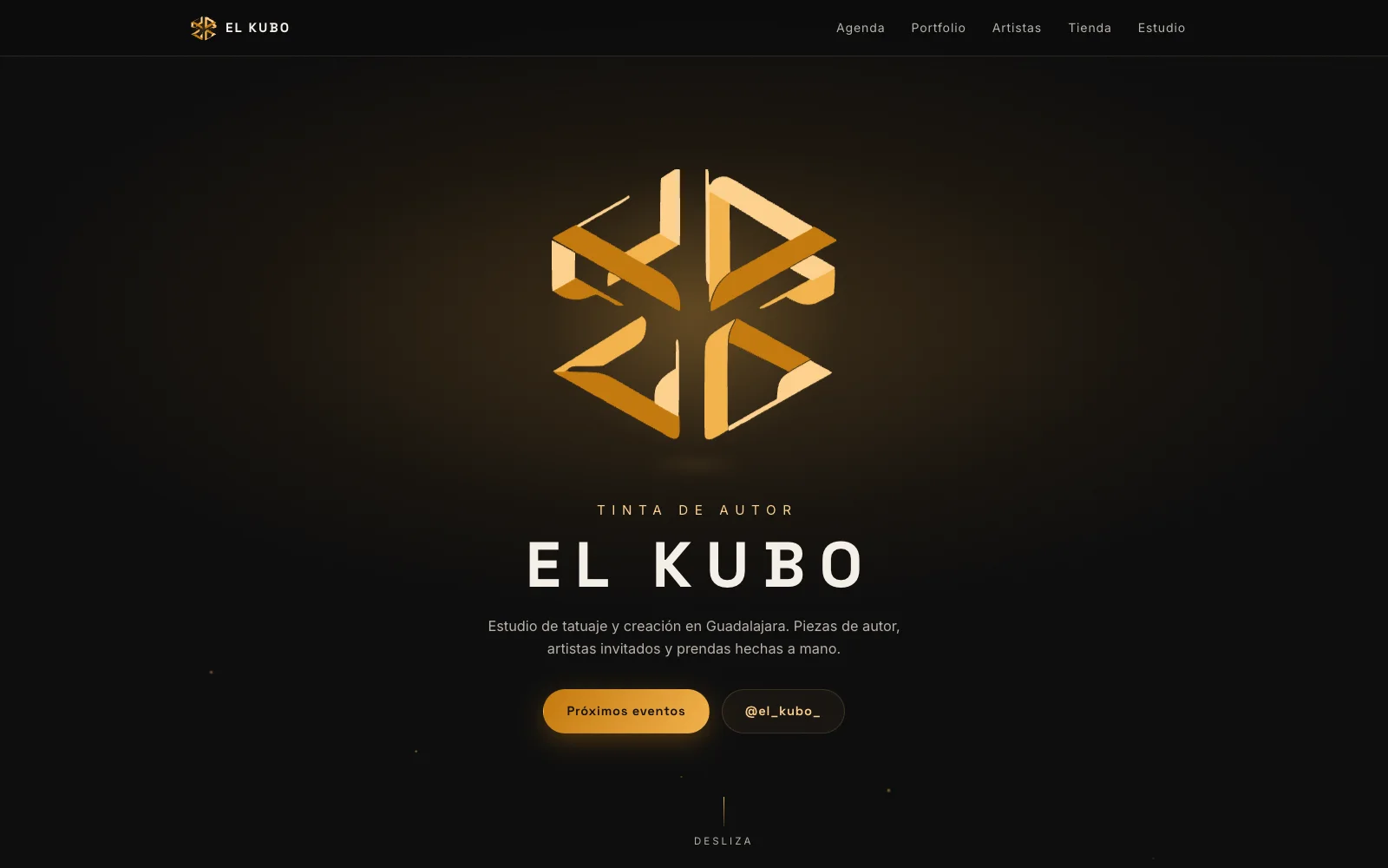 El Kubo — WEB + IDENTITÉ