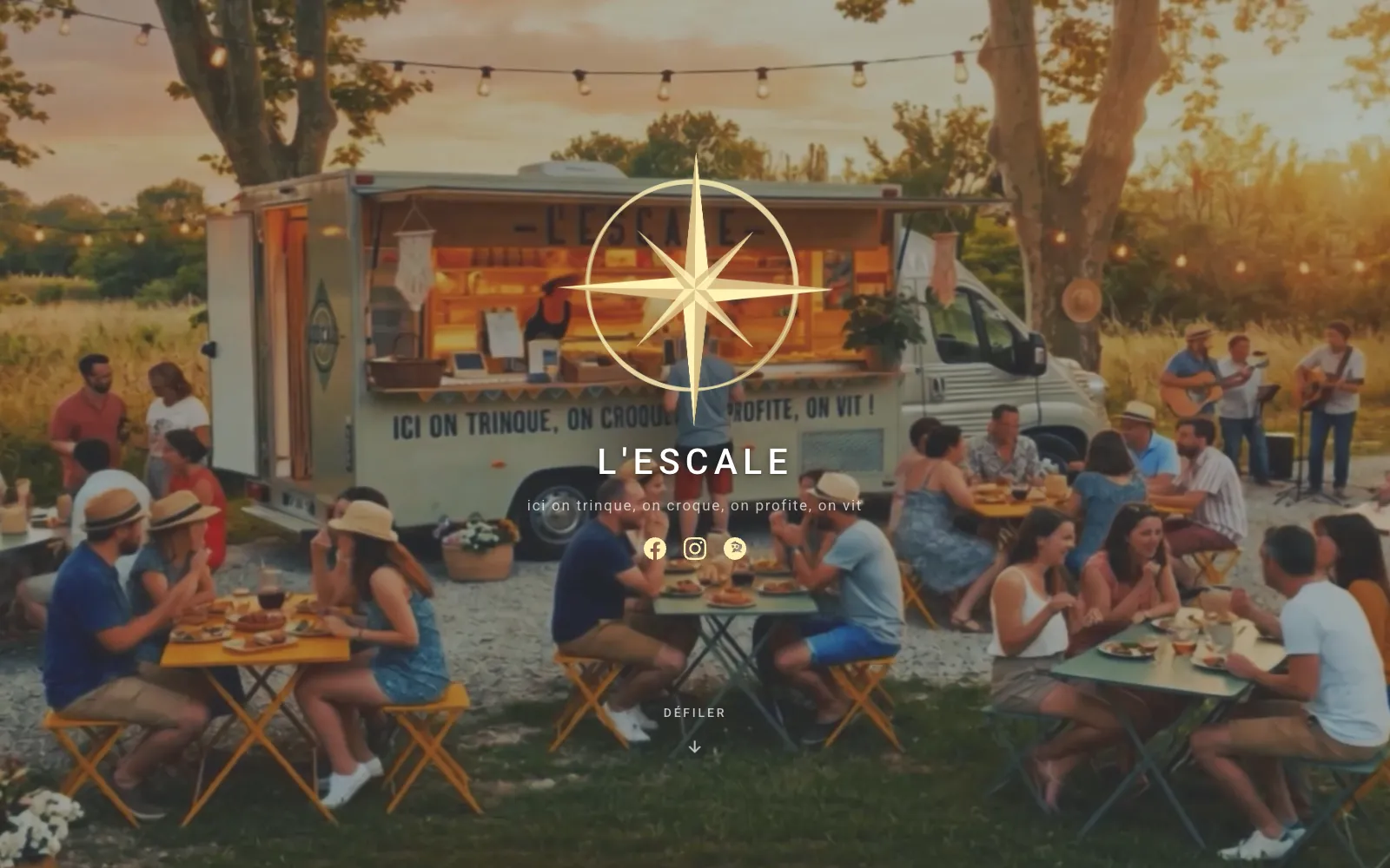 Food Truck L'Escale — WEB
